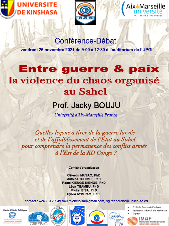Entre guerre et paix: La violence du chaos organisé au&nbsp;Sahel