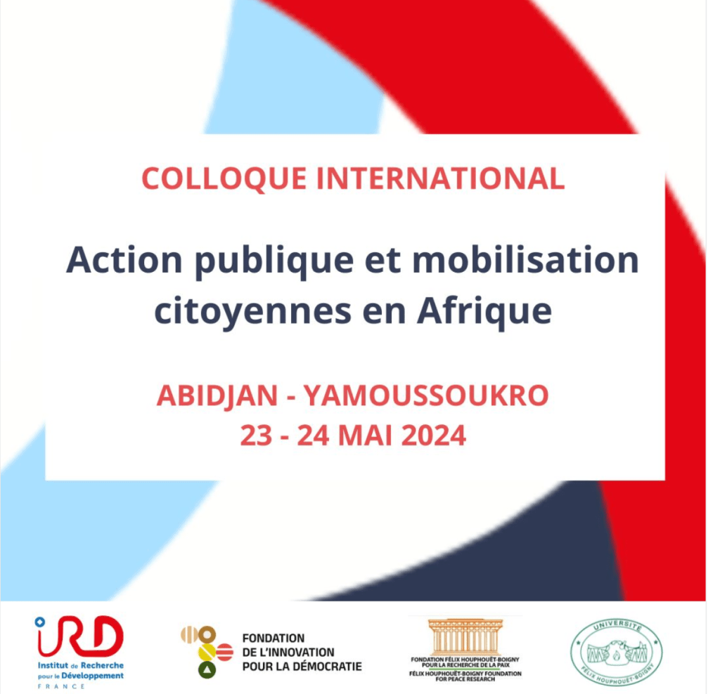 AAC: Action publique et mobilisations citoyennes en Afrique –  Yamoussoukro 23-24 mai&nbsp;2024